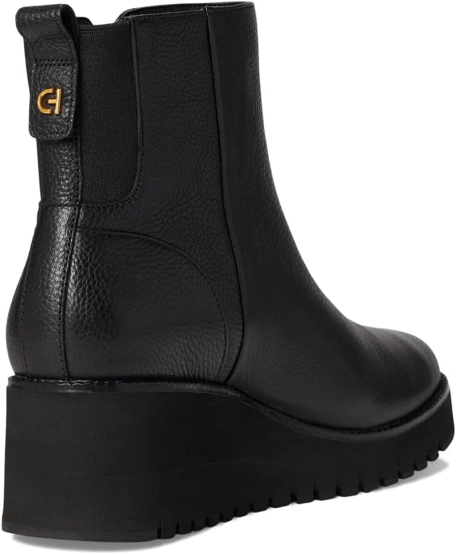 Cole Haan Women's ZEROGRAND City Wedge Side-Zip Ankle Boot