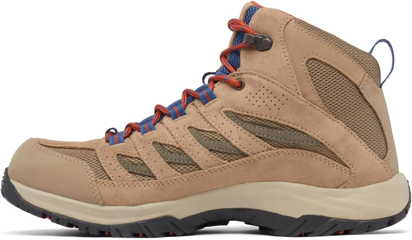 Columbia Men's Crestwood Mid Waterproof Hiking Shoe