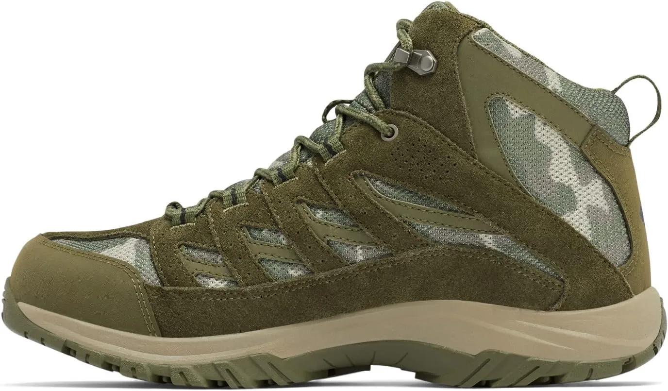 Columbia Men's Crestwood Mid Waterproof Hiking Shoe