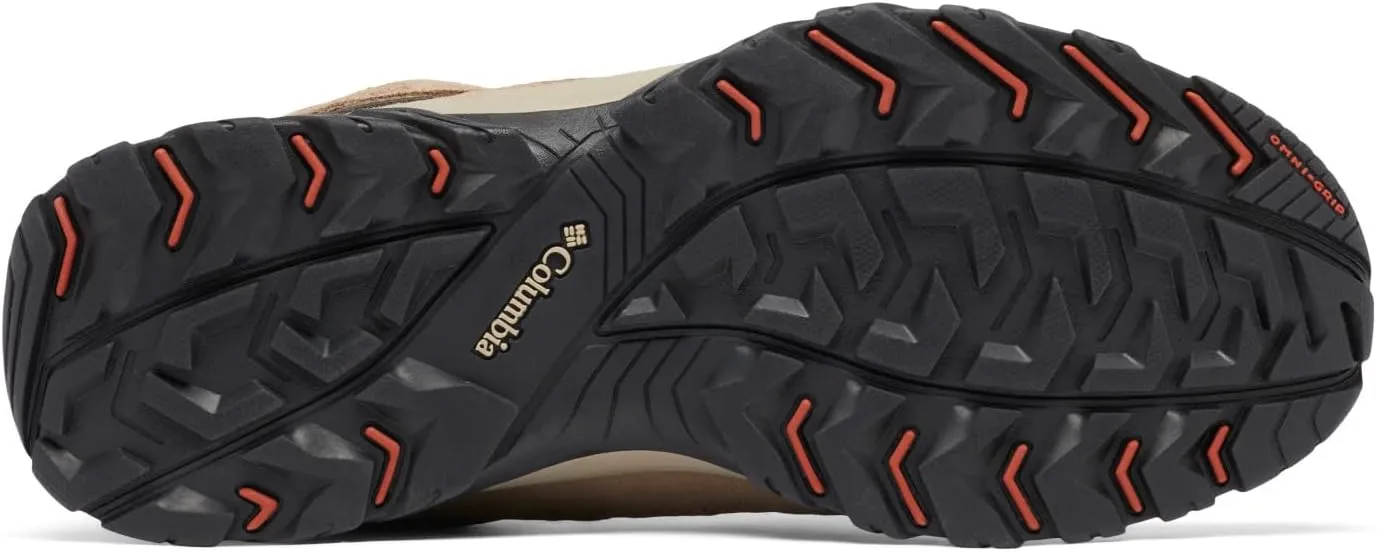 Columbia Men's Crestwood Mid Waterproof Hiking Shoe