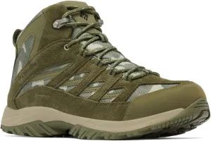 Columbia Men's Crestwood Mid Waterproof Hiking Shoe