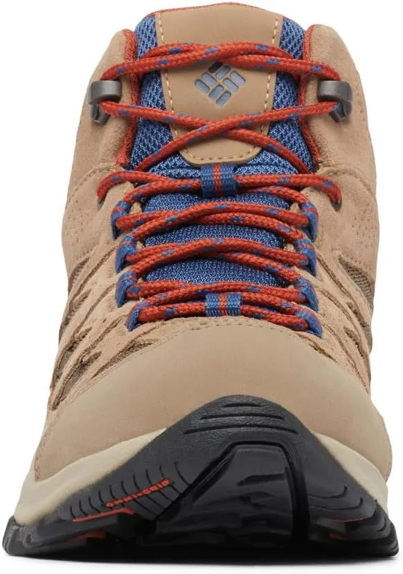 Columbia Men's Crestwood Mid Waterproof Hiking Shoe