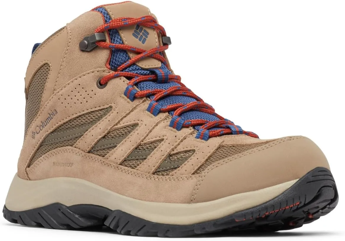 Columbia Men's Crestwood Mid Waterproof Hiking Shoe