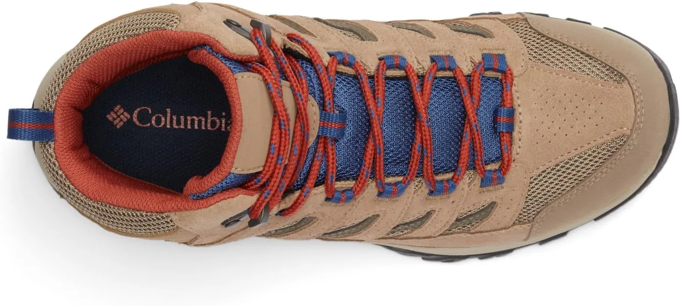 Columbia Men's Crestwood Mid Waterproof Hiking Shoe