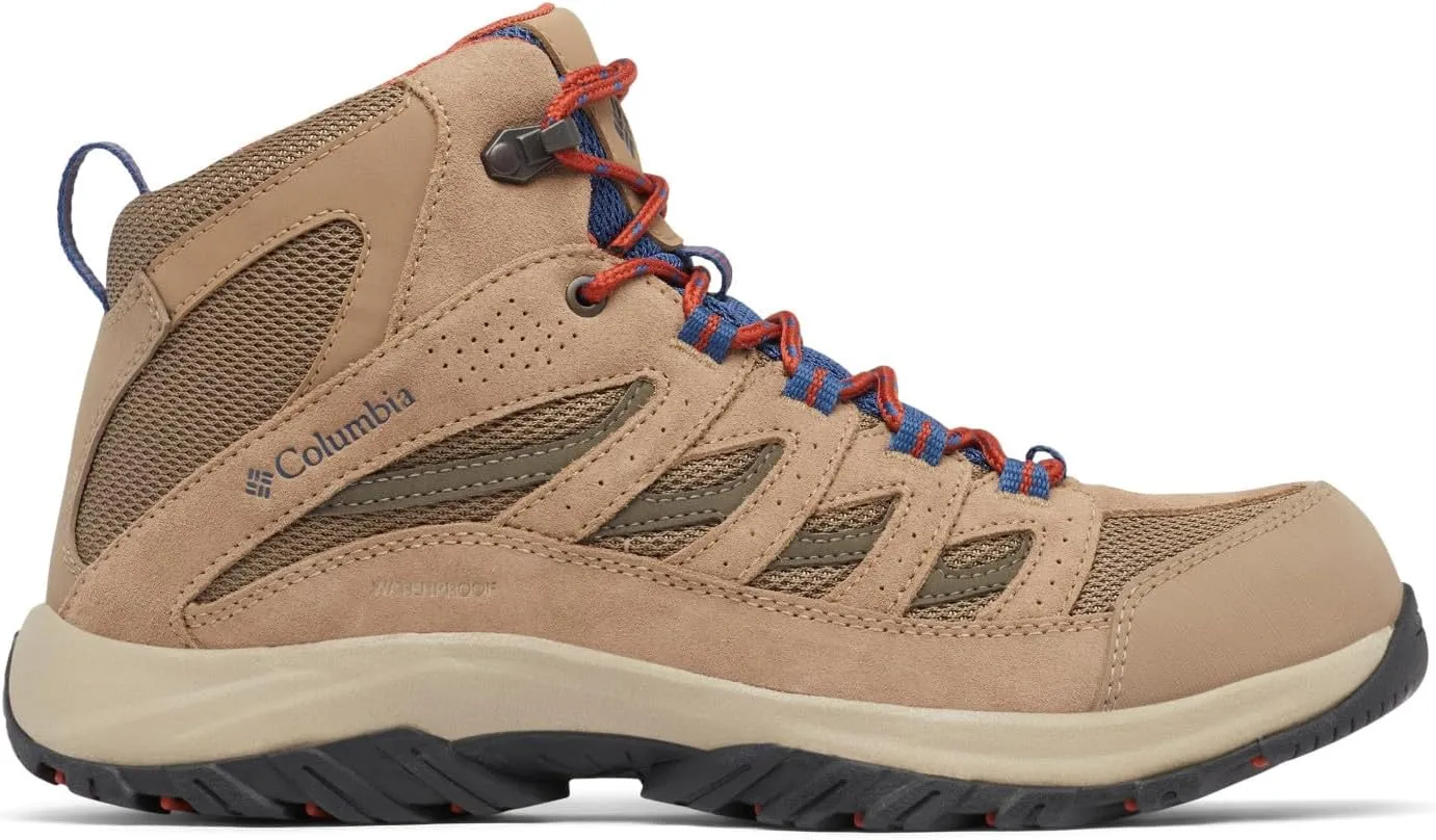 Columbia Men's Crestwood Mid Waterproof Hiking Shoe