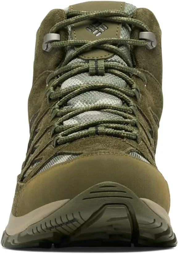 Columbia Men's Crestwood Mid Waterproof Hiking Shoe