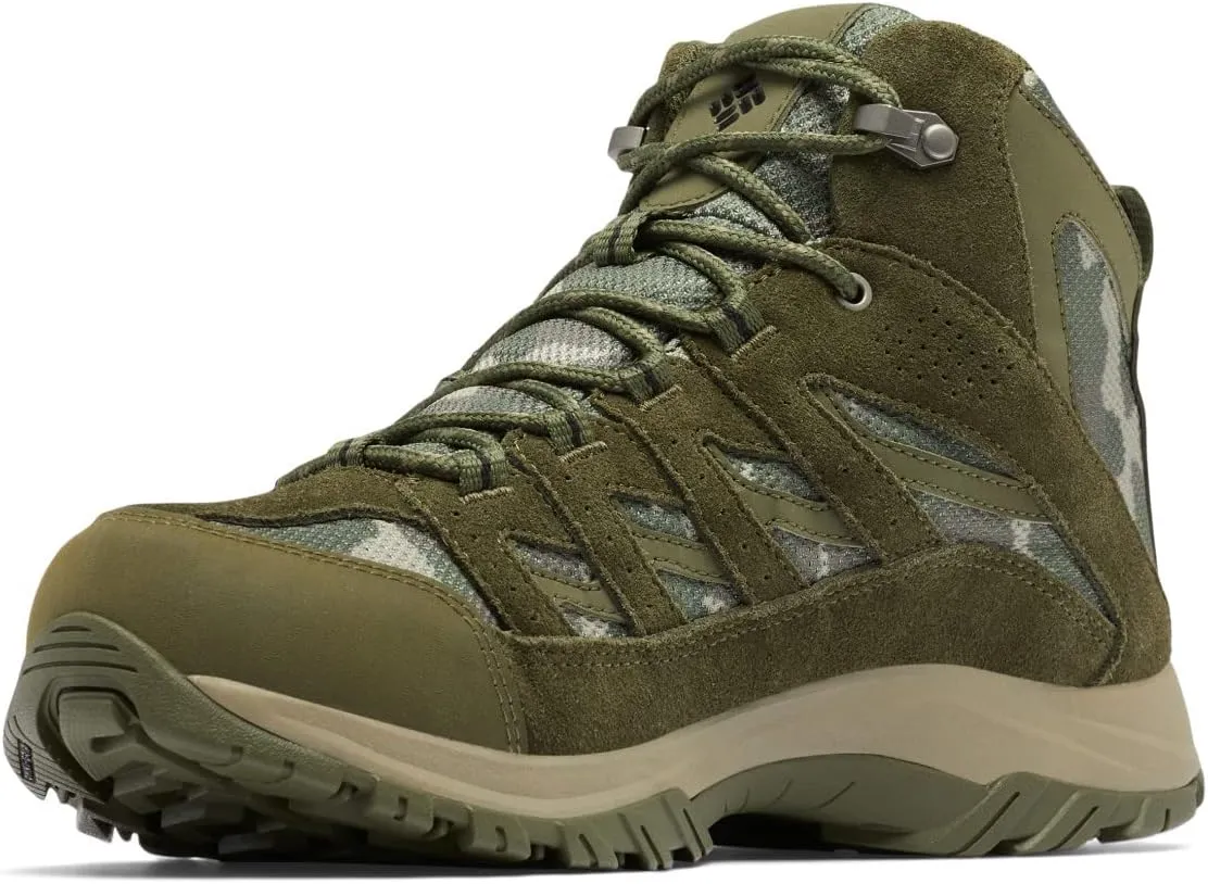 Columbia Men's Crestwood Mid Waterproof Hiking Shoe
