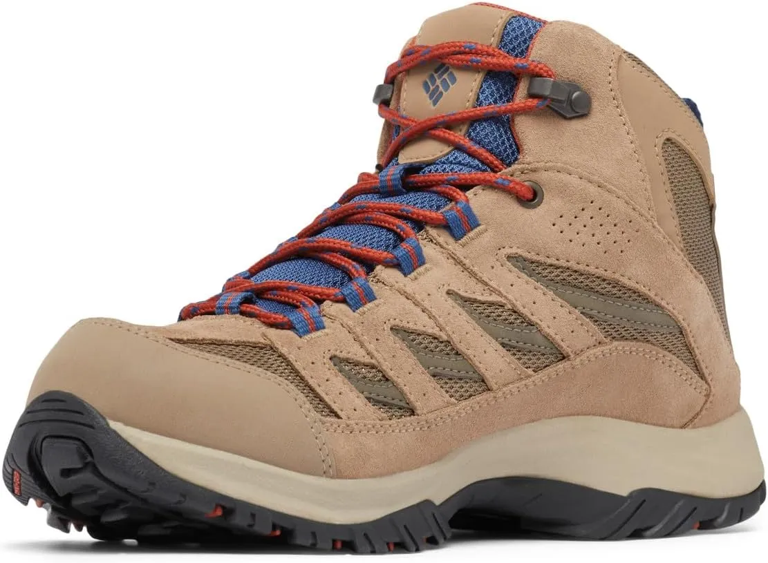 Columbia Men's Crestwood Mid Waterproof Hiking Shoe