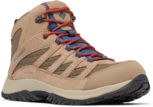 Columbia Men's Crestwood Mid Waterproof Hiking Shoe