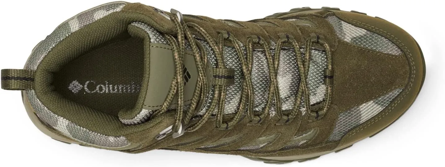 Columbia mens Crestwood Mid Waterproof