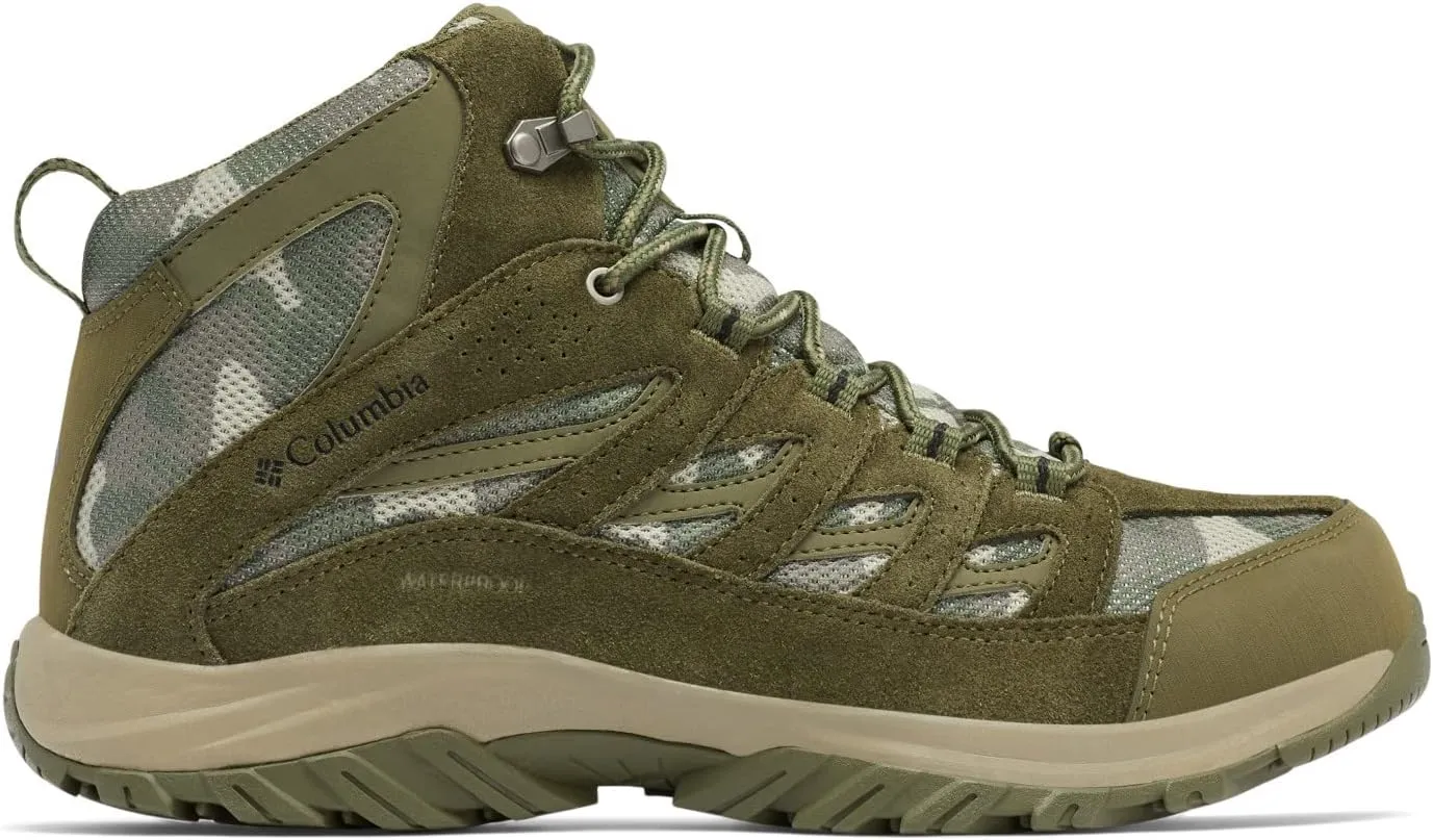 Columbia mens Crestwood Mid Waterproof