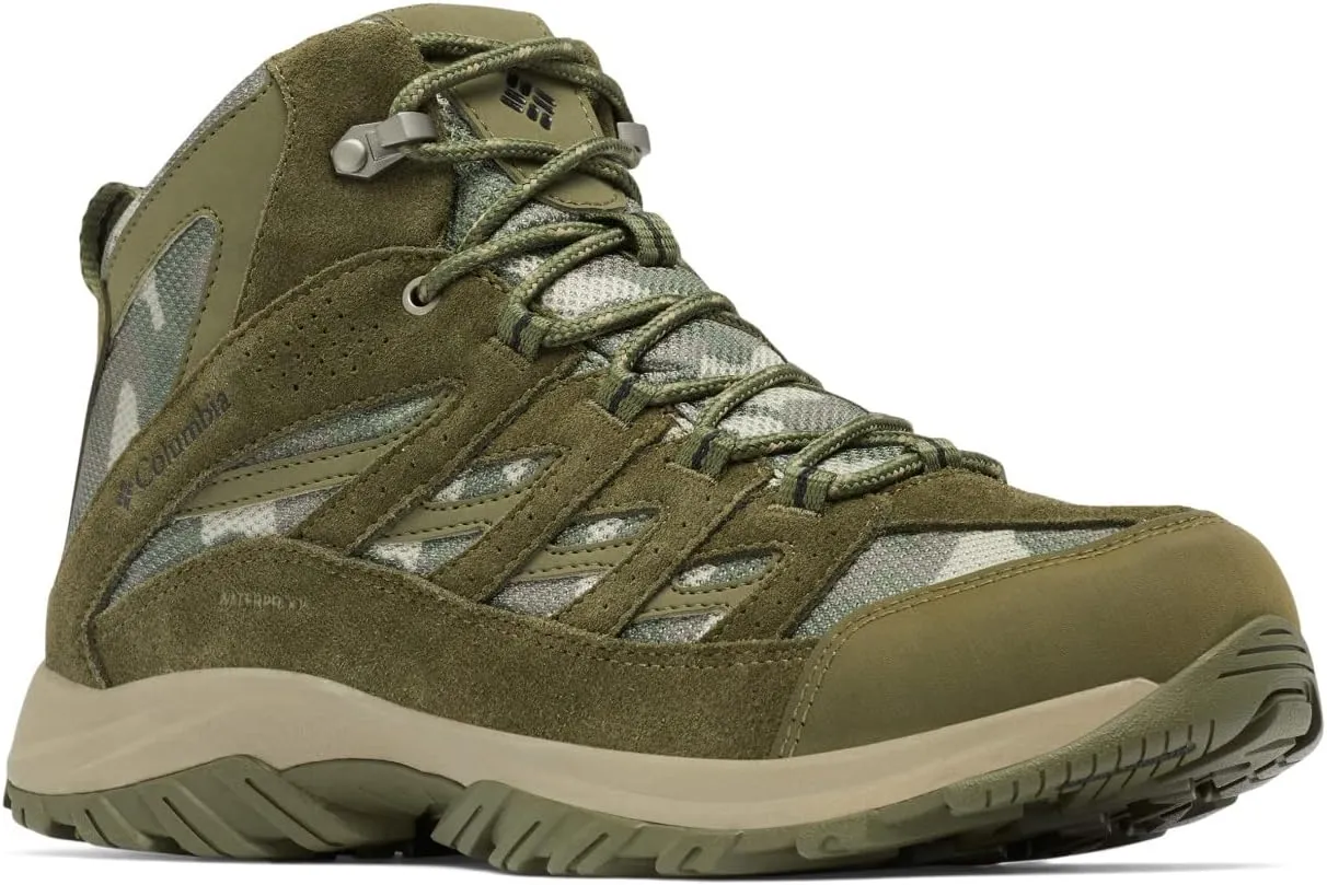 Columbia mens Crestwood Mid Waterproof