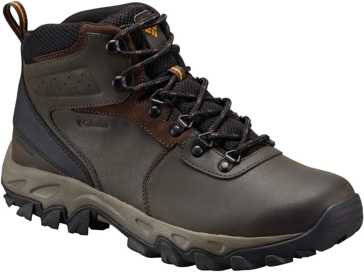 Columbia Men's Discontinued Newton Ridge Plus II Waterproof Boot