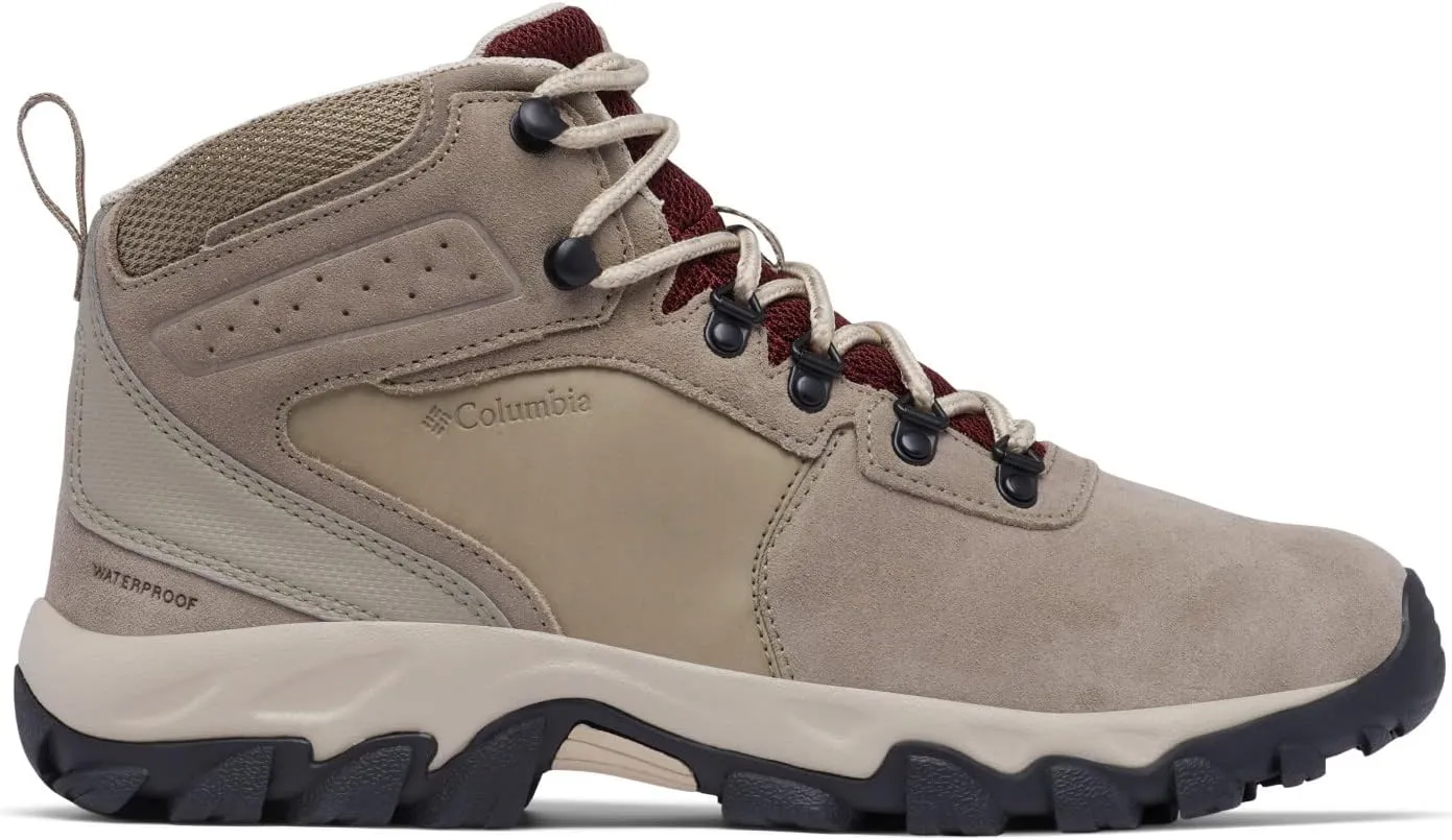 Columbia Men's Newton Ridge Plus II Suede Waterproof Hiking Boot