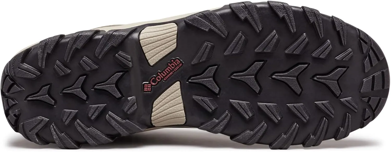 Columbia Men's Newton Ridge Plus II Suede Waterproof Hiking Boot