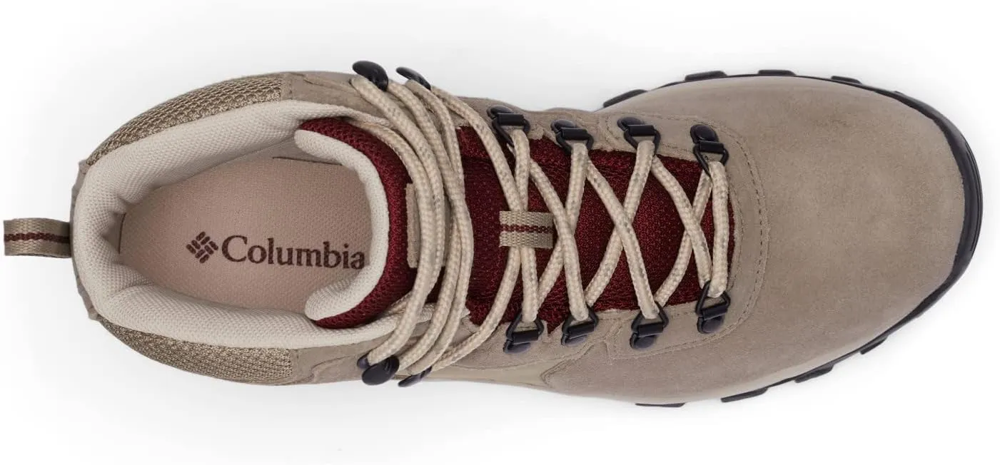 Columbia Men's Newton Ridge Plus II Suede Waterproof Hiking Boot