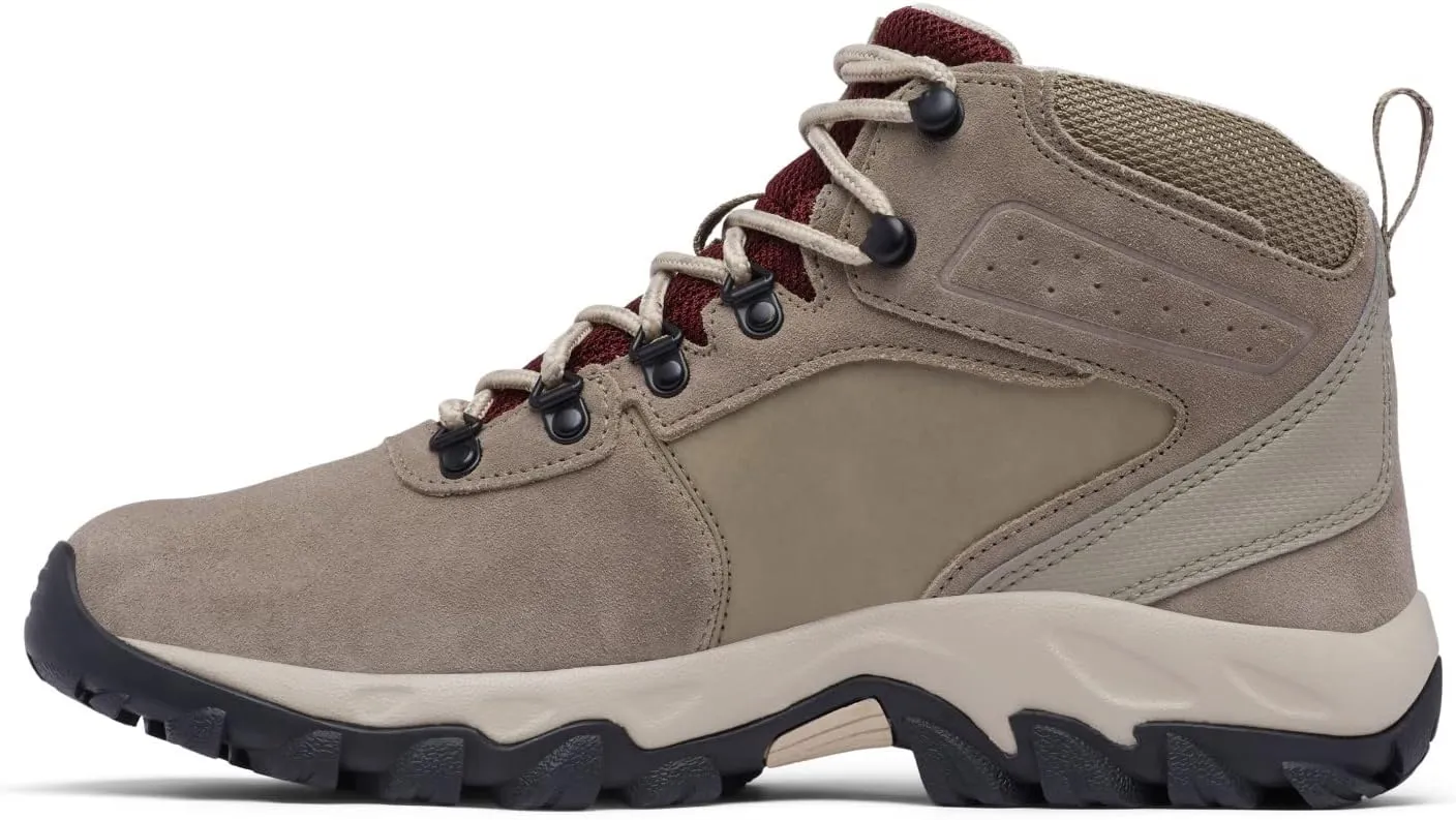 Columbia Men's Newton Ridge Plus II Suede Waterproof Hiking Boot