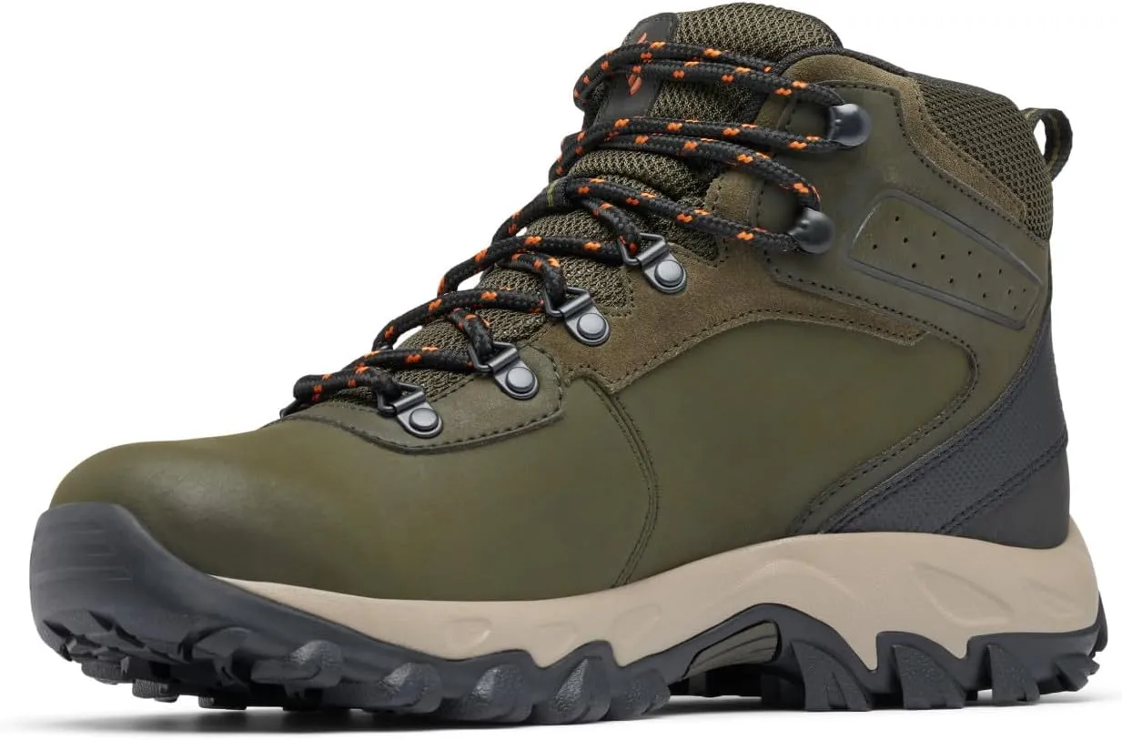 Columbia Men's Newton Ridge Plus Ii Waterproof Hiking Shoe