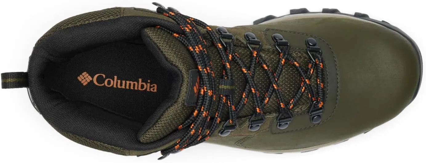 Columbia Men's Newton Ridge Plus Ii Waterproof Hiking Shoe
