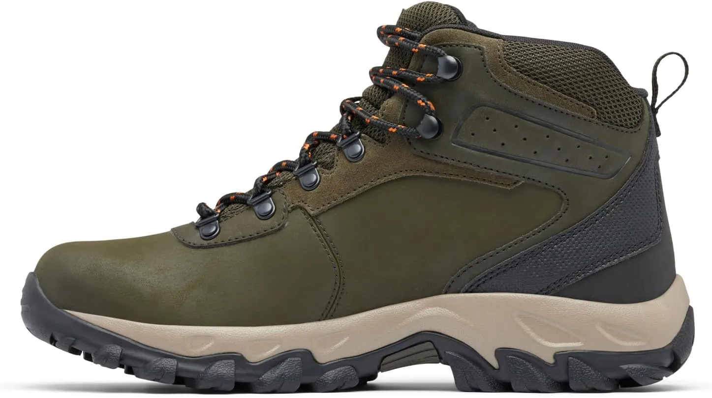 Columbia Men's Newton Ridge Plus Ii Waterproof Hiking Shoe