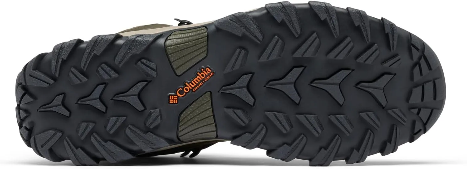 Columbia Men's Newton Ridge Plus Ii Waterproof Hiking Shoe