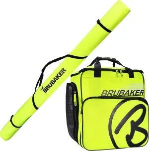 Combo Set XC Touring Champion - Cross-Country Ski Bag and Ski Boot Bag for 1 Pair of Skis   Poles   Boots   Helmet