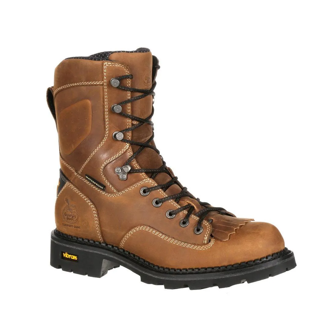 Comfort Core Composite Toe Waterproof Logger Work Boot
