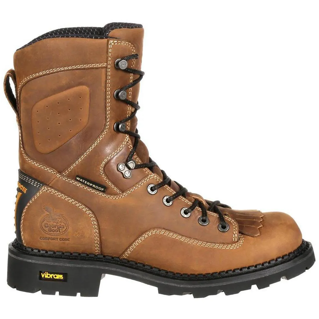 Comfort Core Composite Toe Waterproof Logger Work Boot