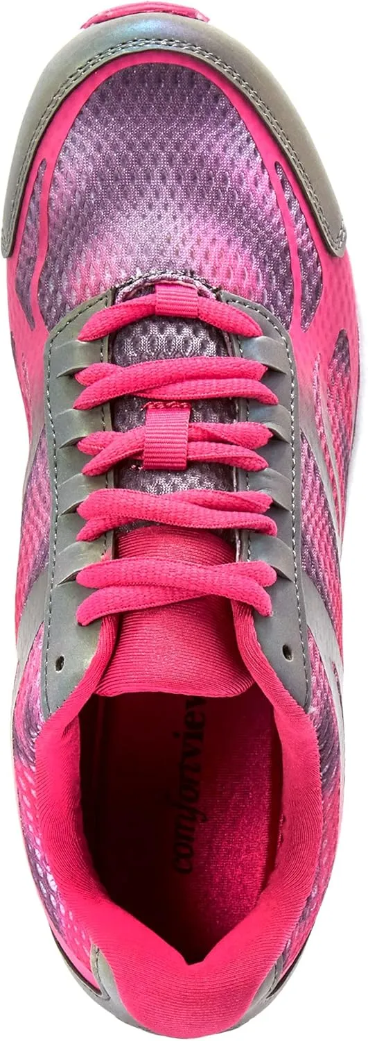 Comfortview Women's Wide Width The Julie Sneaker