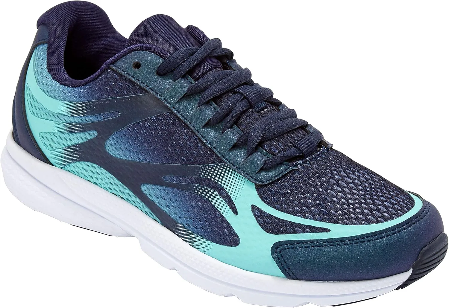 Comfortview Women's Wide Width The Julie Sneaker