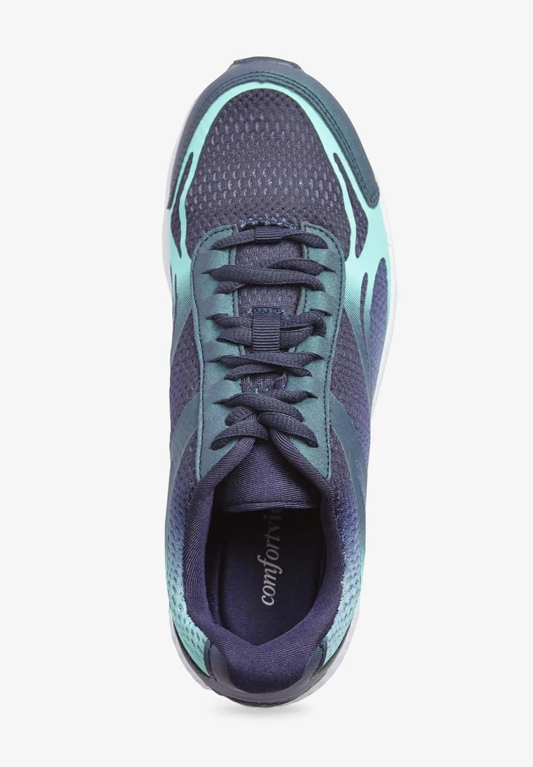 Comfortview Women's Wide Width The Julie Sneaker