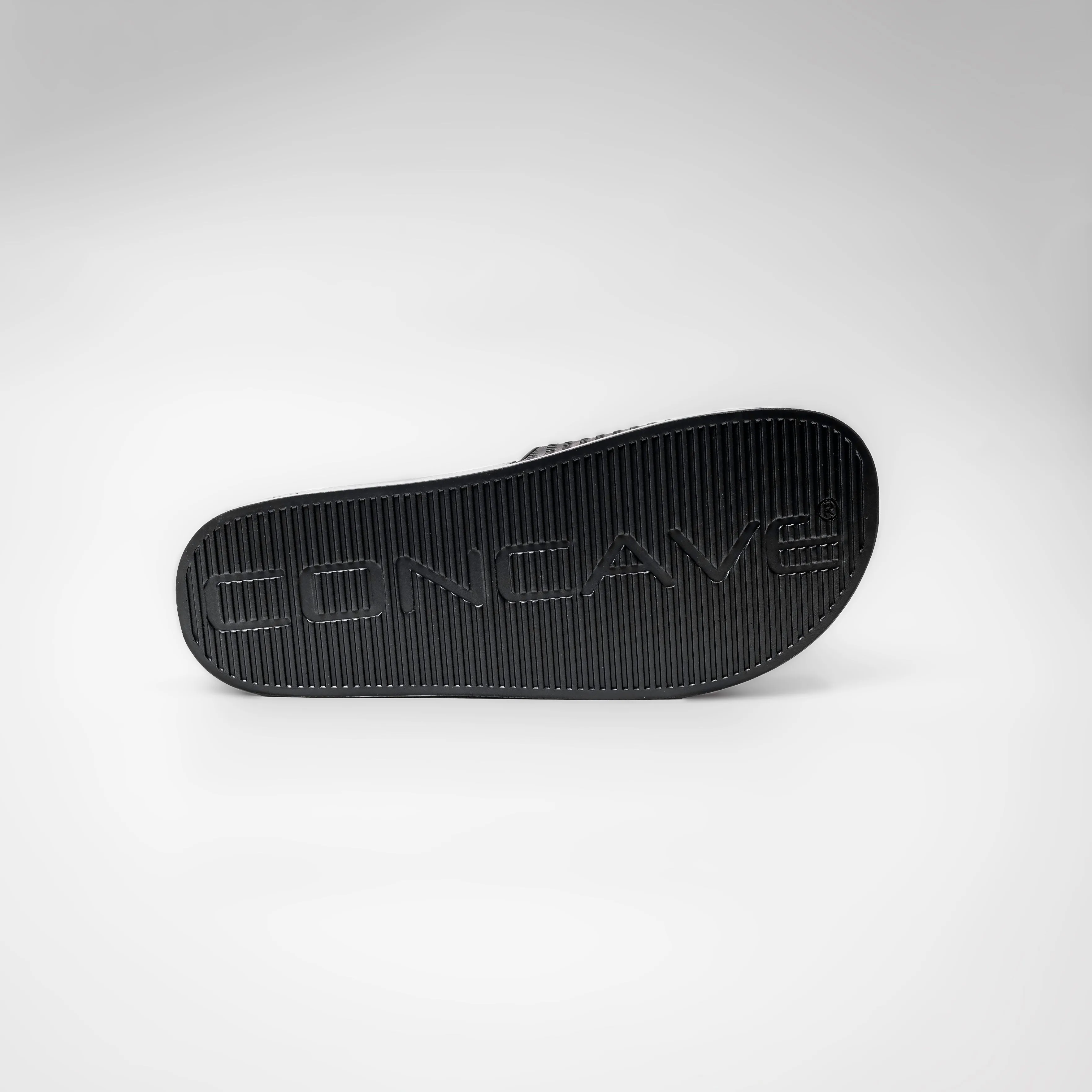 Concave Slide - Black/Black