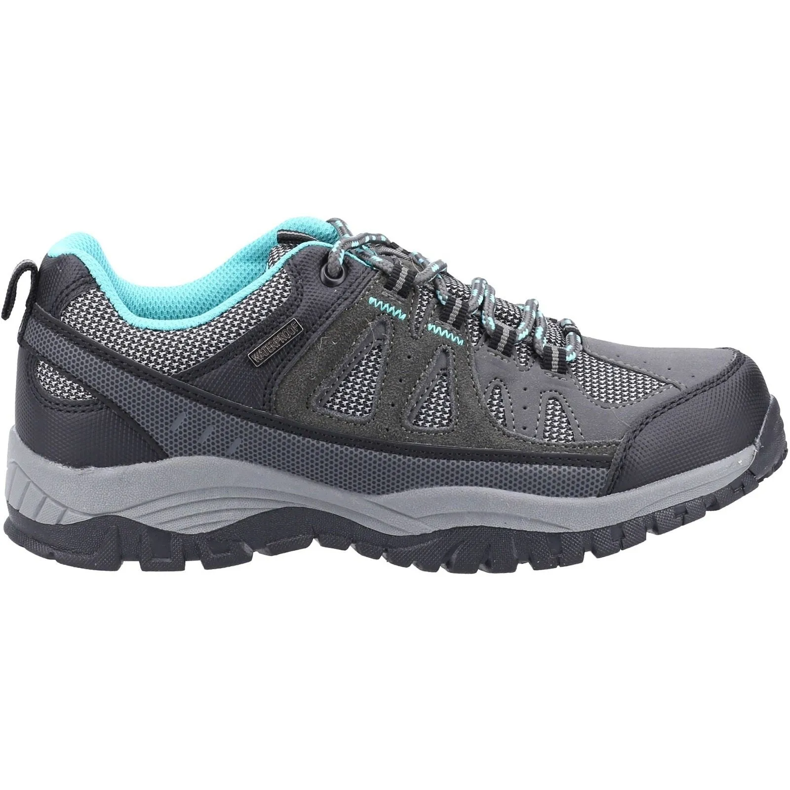 Cotswold Women Shoes - Maisemore Low Hiking Boot in Grey, 3-8