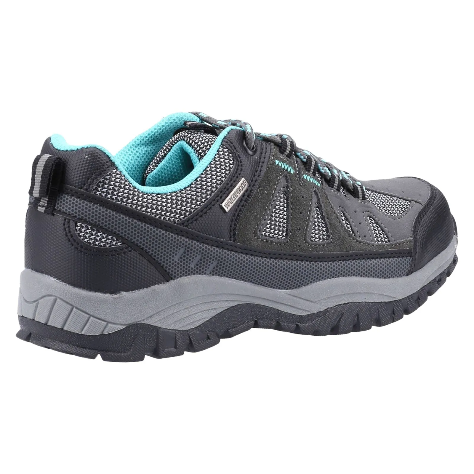 Cotswold Women Shoes - Maisemore Low Hiking Boot in Grey, 3-8