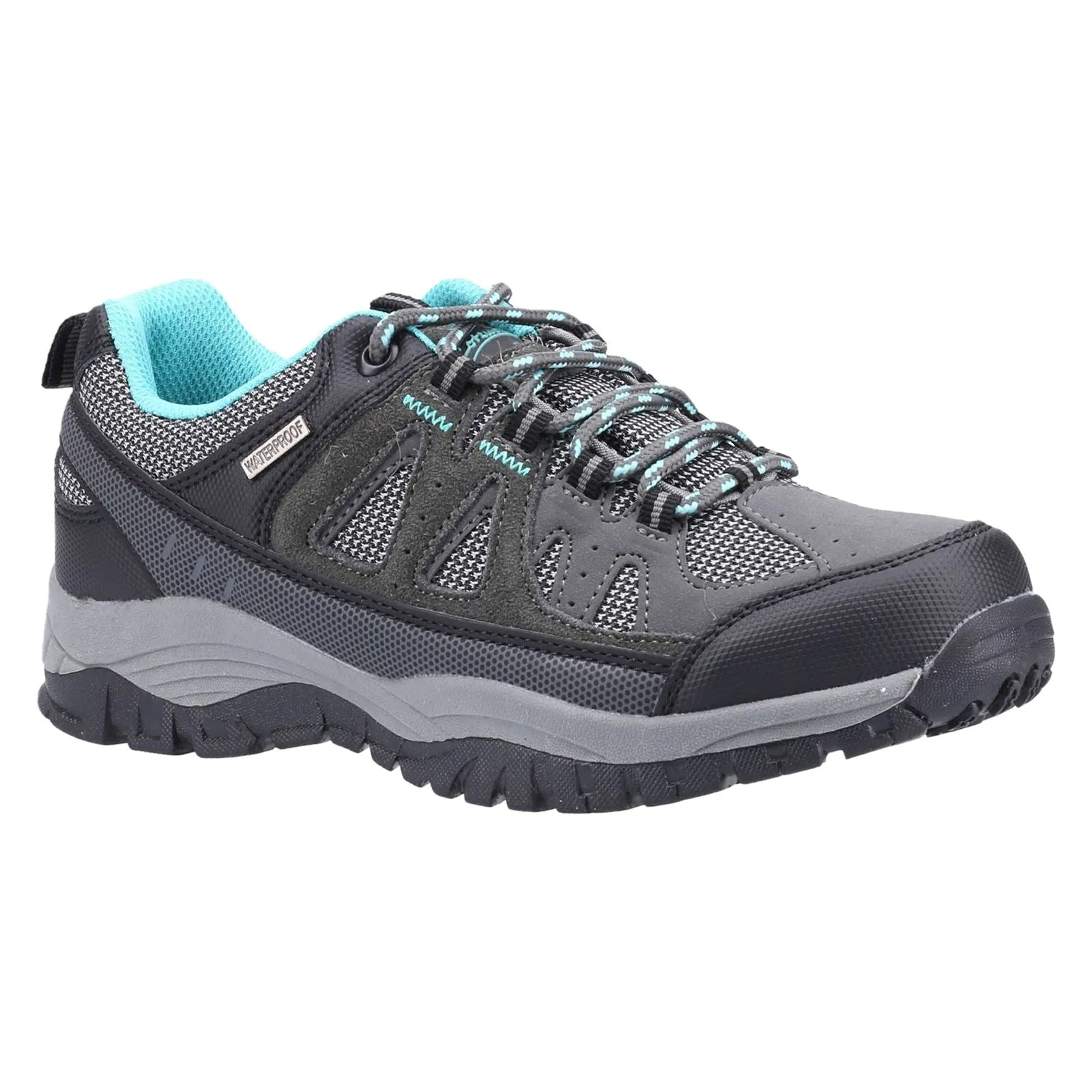 Cotswold Women Shoes - Maisemore Low Hiking Boot in Grey, 3-8