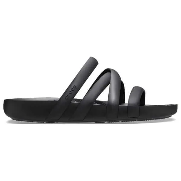 Crocs 208217-001 SPLASH Womens Sandals Black