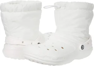 Crocs Classic Lined Neo Puff Boot