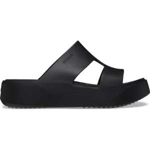 Crocs Getaway Platform H-Strap Mule Ladies Summer Black