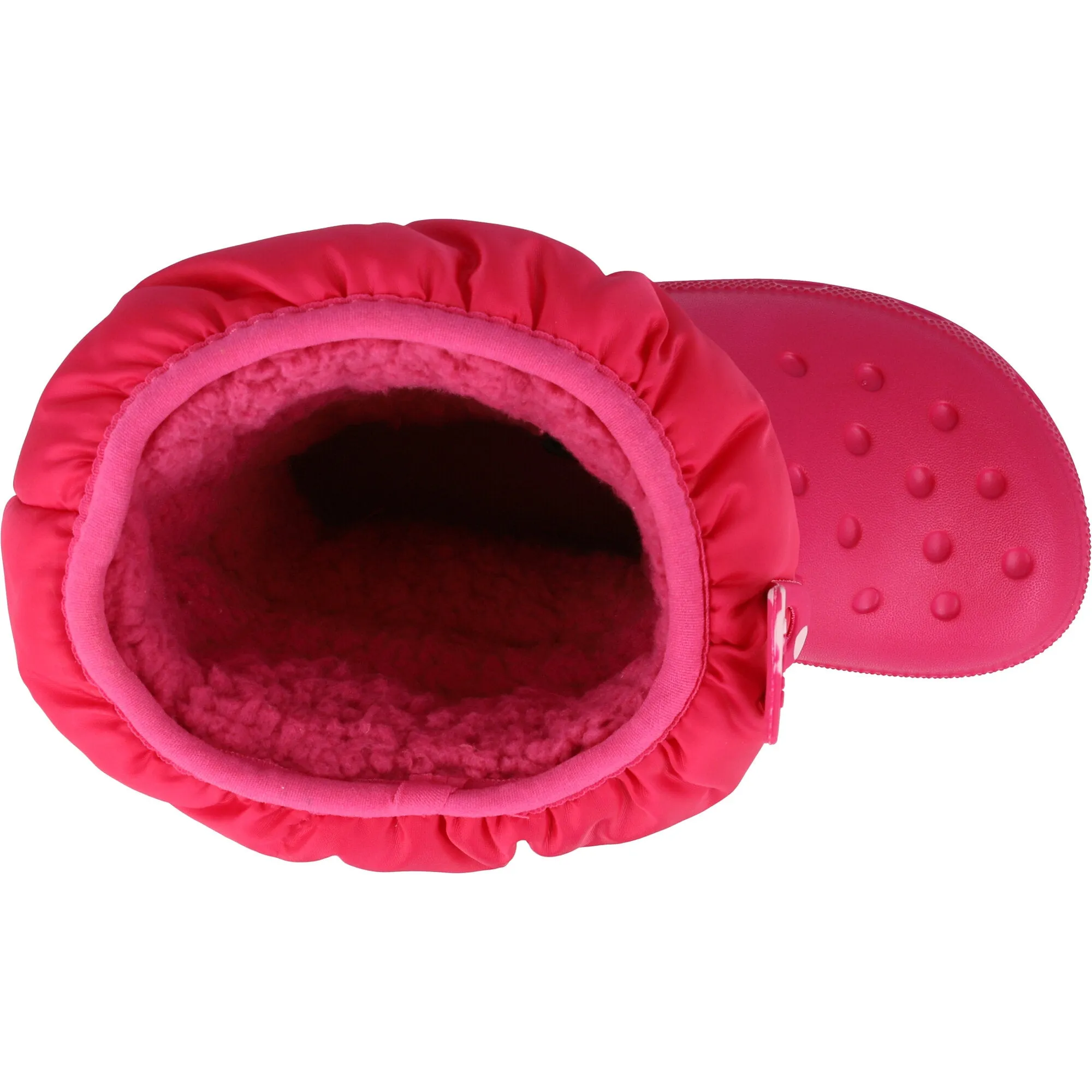 Crocs Kids Neo Puff Boot Candy Pink