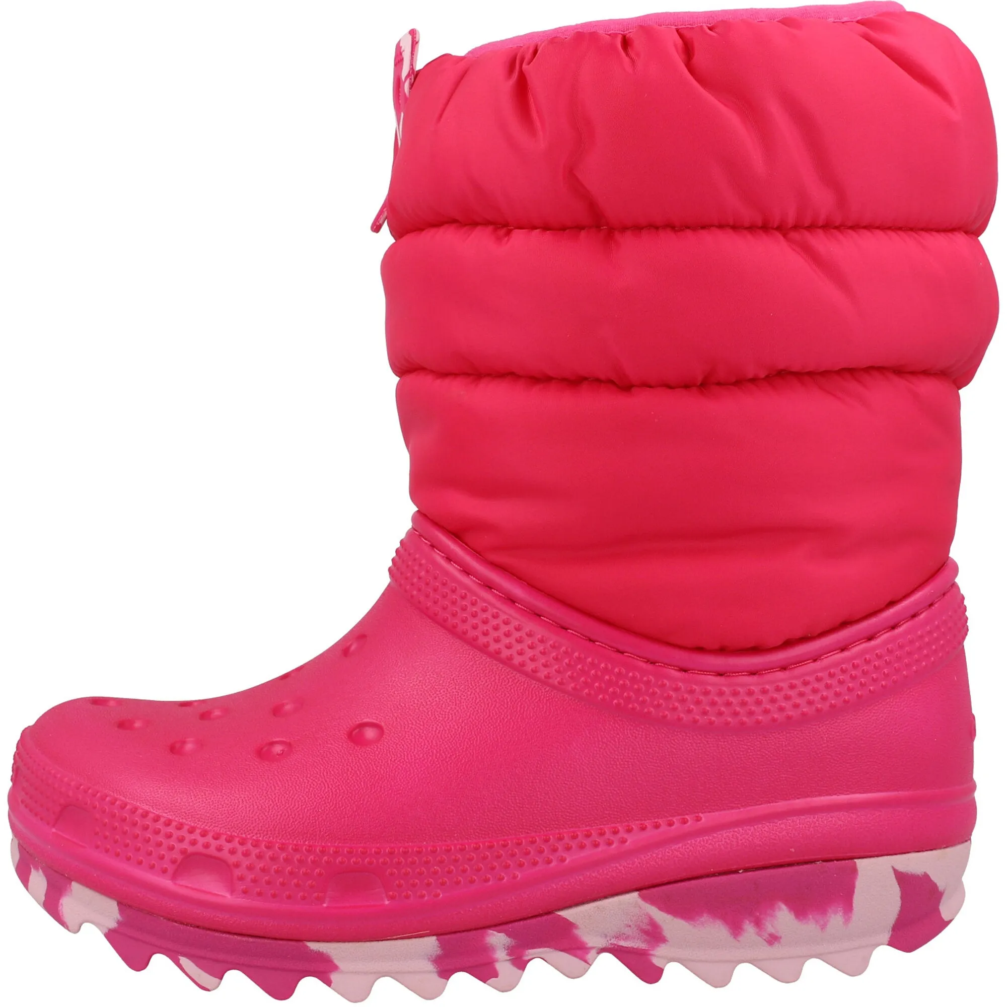 Crocs Kids Neo Puff Boot Candy Pink