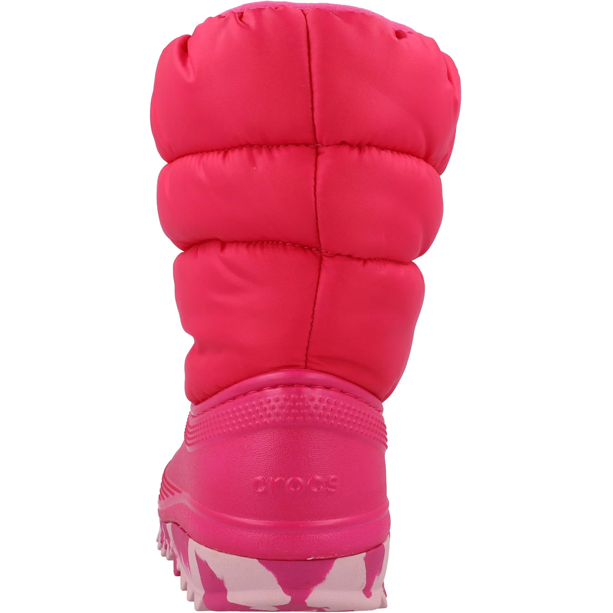 Crocs Kids Neo Puff Boot Candy Pink