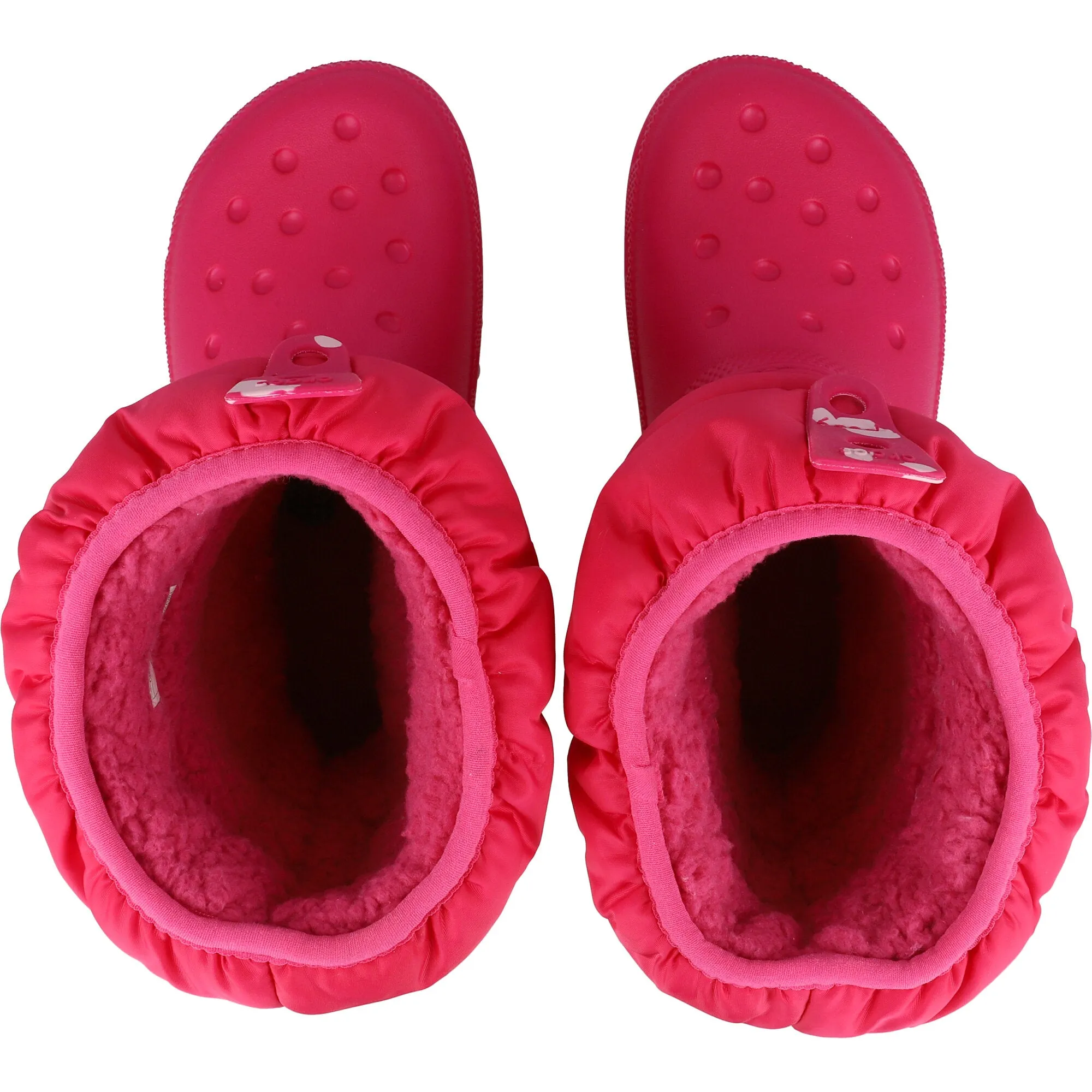 Crocs Kids Neo Puff Boot Candy Pink