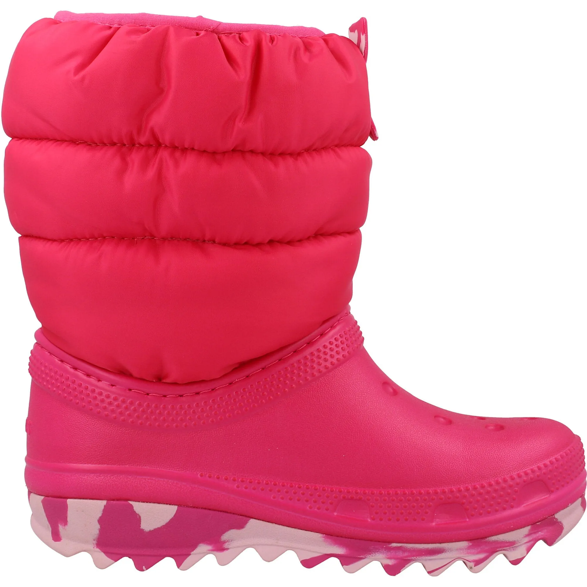 Crocs Kids Neo Puff Boot Candy Pink