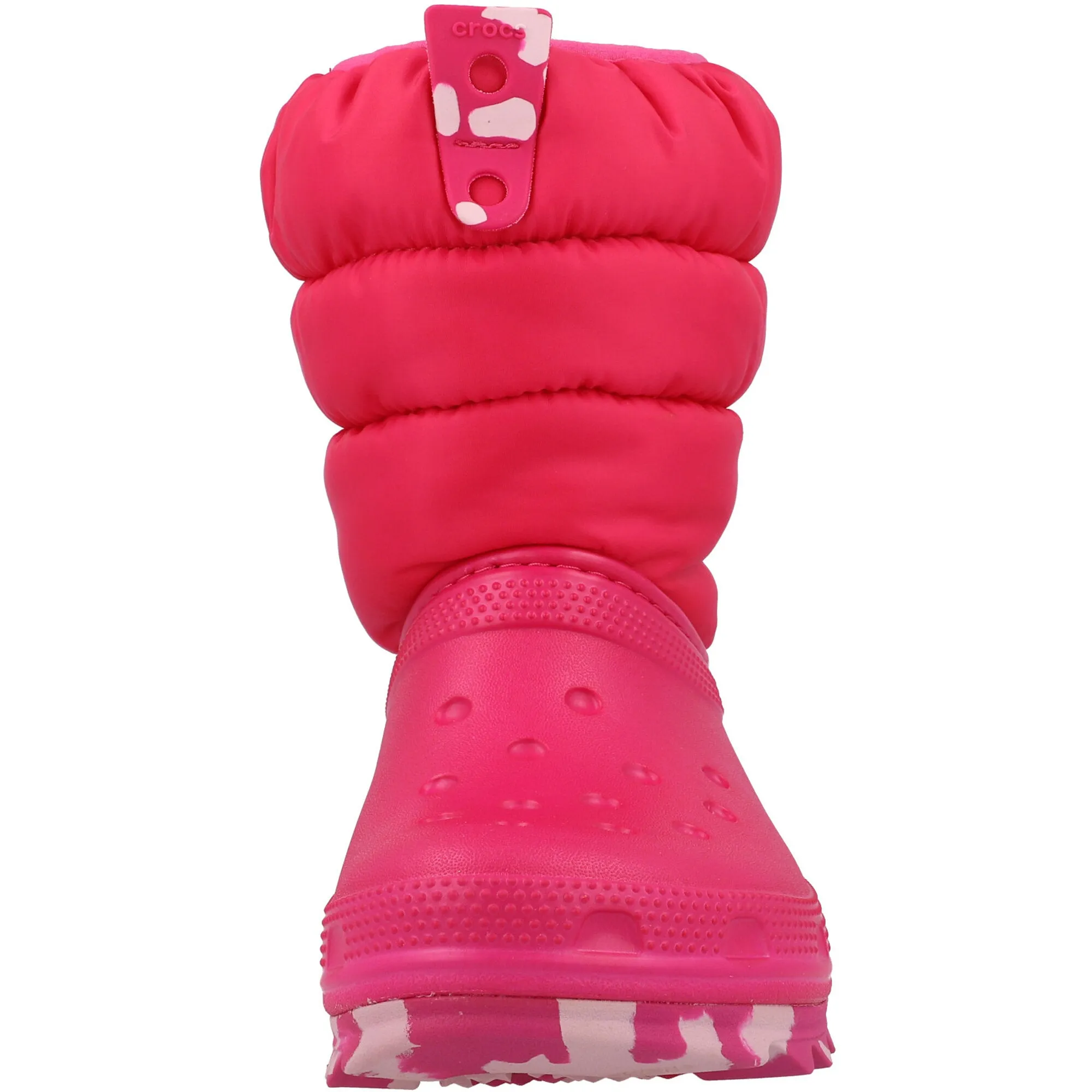 Crocs Kids Neo Puff Boot Candy Pink