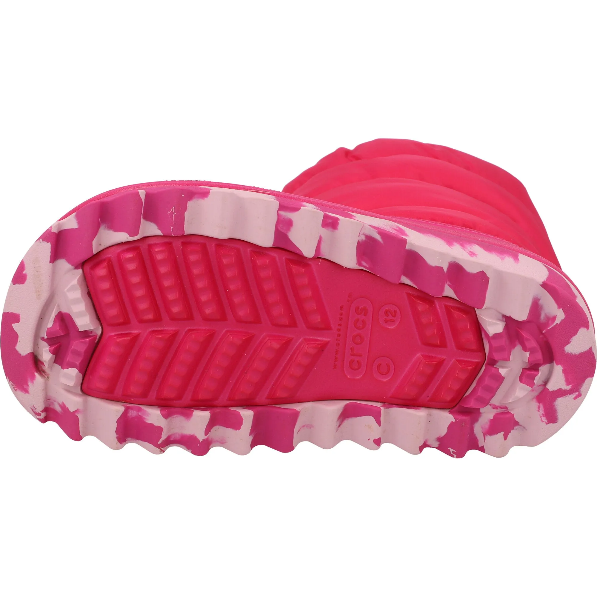 Crocs Kids Neo Puff Boot Candy Pink