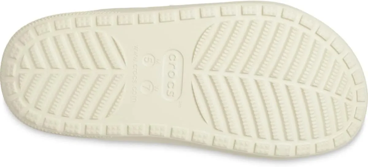 Crocs Unisex-Adult Classic Cozzzy Platform Sandals | Fuzzy Slippers Slide