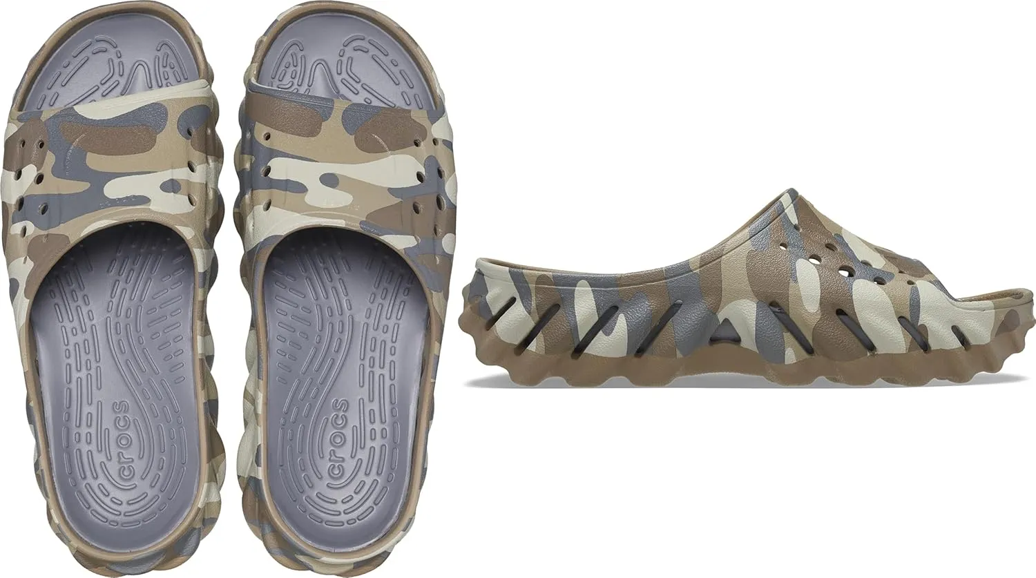 Crocs Unisex-Adult Echo Slide