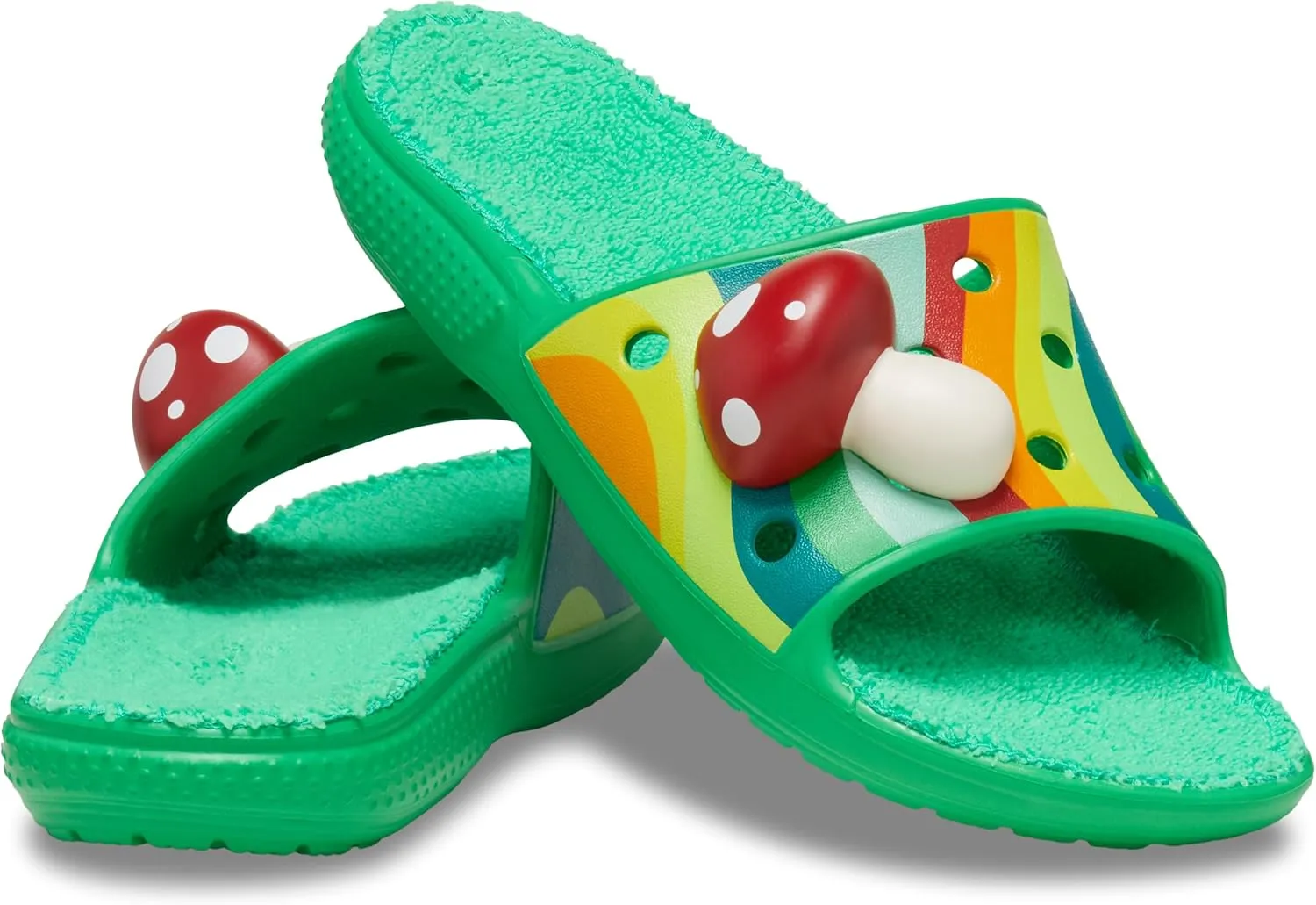 Crocs Unisex-Child Classic Grass Slide Sandals