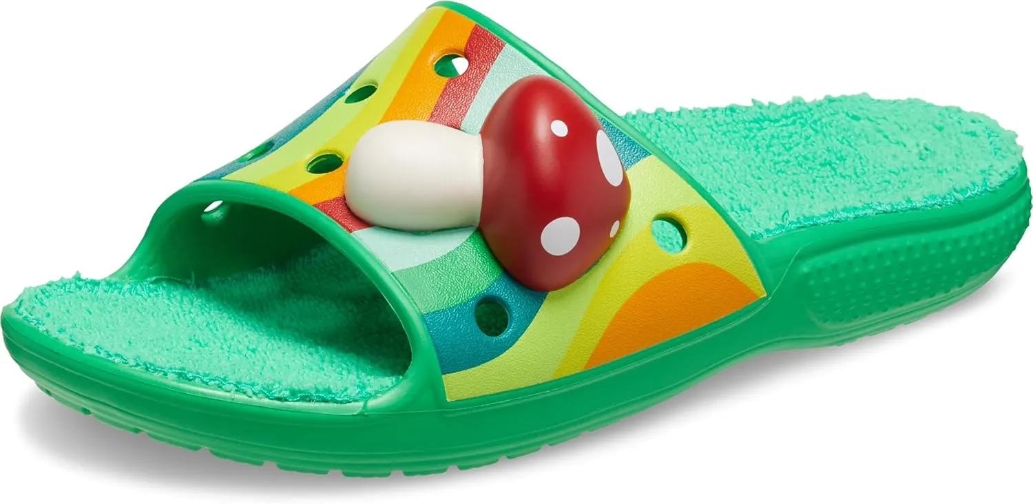 Crocs Unisex-Child Classic Grass Slide Sandals