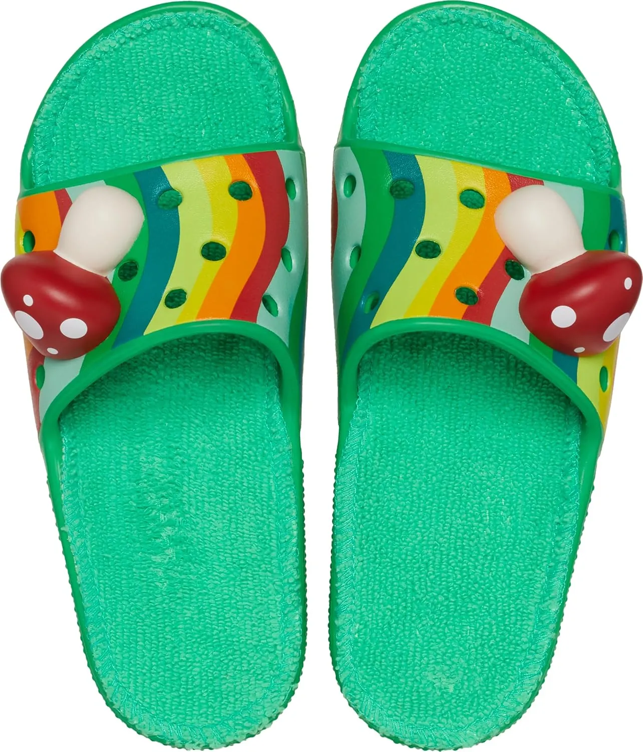 Crocs Unisex-Child Classic Grass Slide Sandals